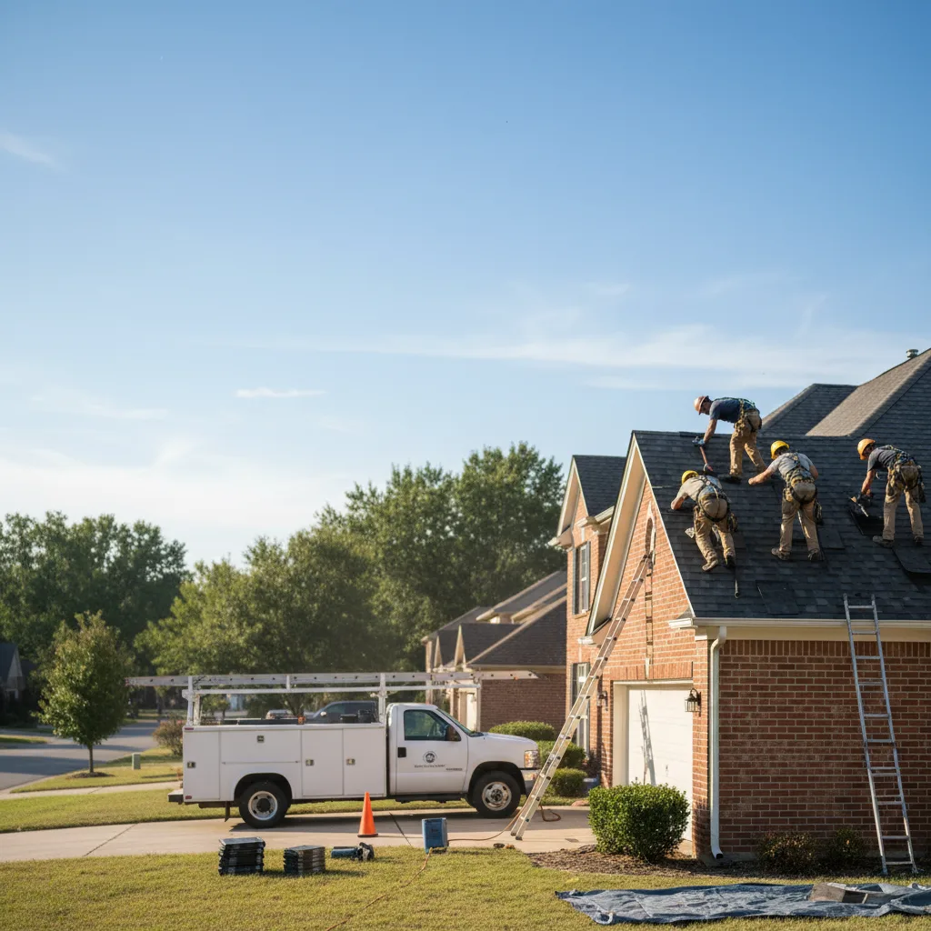 Roof Repair in Sweetwater